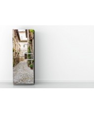 Magnetinis lipdukas ant šaldytuvo