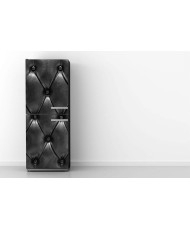 Magnetinis lipdukas ant šaldytuvo