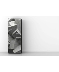 Magnetinis lipdukas ant šaldytuvo