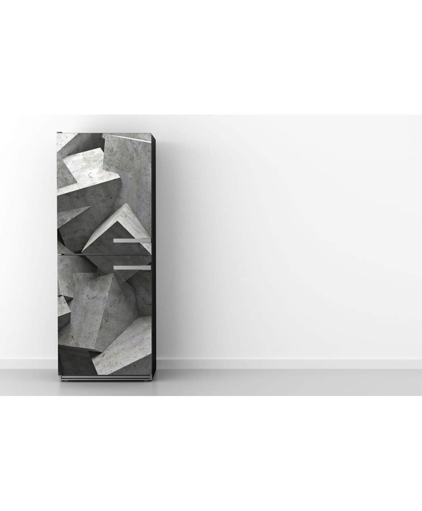 Magnetinis lipdukas ant šaldytuvo