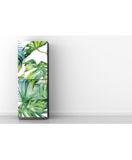 Magnetinis lipdukas ant šaldytuvo