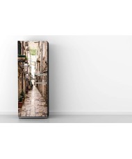 Magnetinis lipdukas ant šaldytuvo