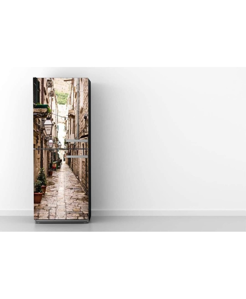 Magnetinis lipdukas ant šaldytuvo