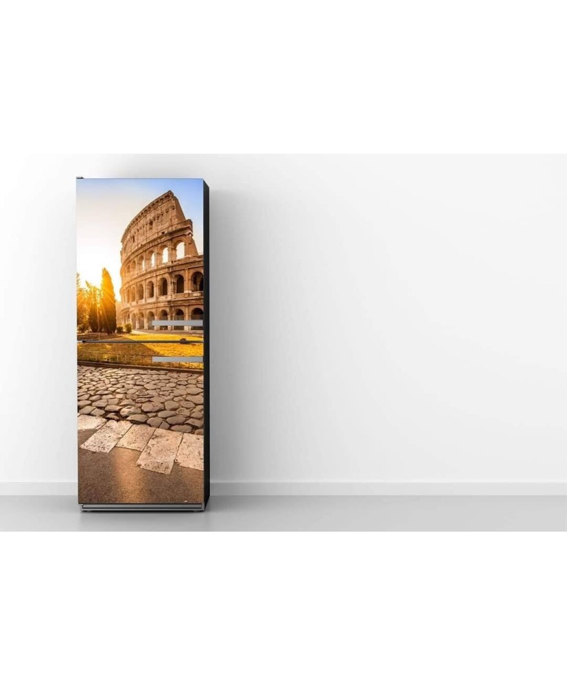 Magnetinis lipdukas ant šaldytuvo