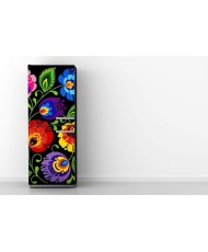 Magnetinis lipdukas ant šaldytuvo