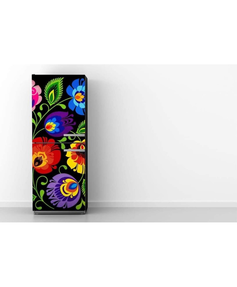 Magnetinis lipdukas ant šaldytuvo