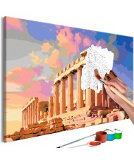 Pasidaryk pats  paveikslas ant drobės  Acropolis