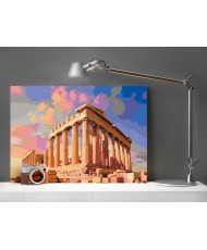 Pasidaryk pats  paveikslas ant drobės  Acropolis