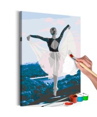 Pasidaryk pats  paveikslas ant drobės  Ballerina Outdoor
