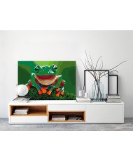 Pasidaryk pats  paveikslas ant drobės  Laughing Frog