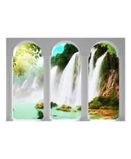 Lipnus fototapetas  Waterfall