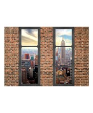 Lipnus fototapetas  The view from the window New York