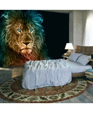 Lipnus fototapetas  Abstract lion