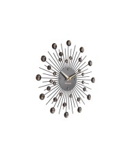 Sieninis laikrodis - Saulės sprogimas, Pilkas, 30 cm