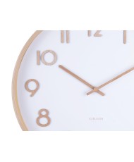 Sieninis laikrodis - Tyrumas, balta