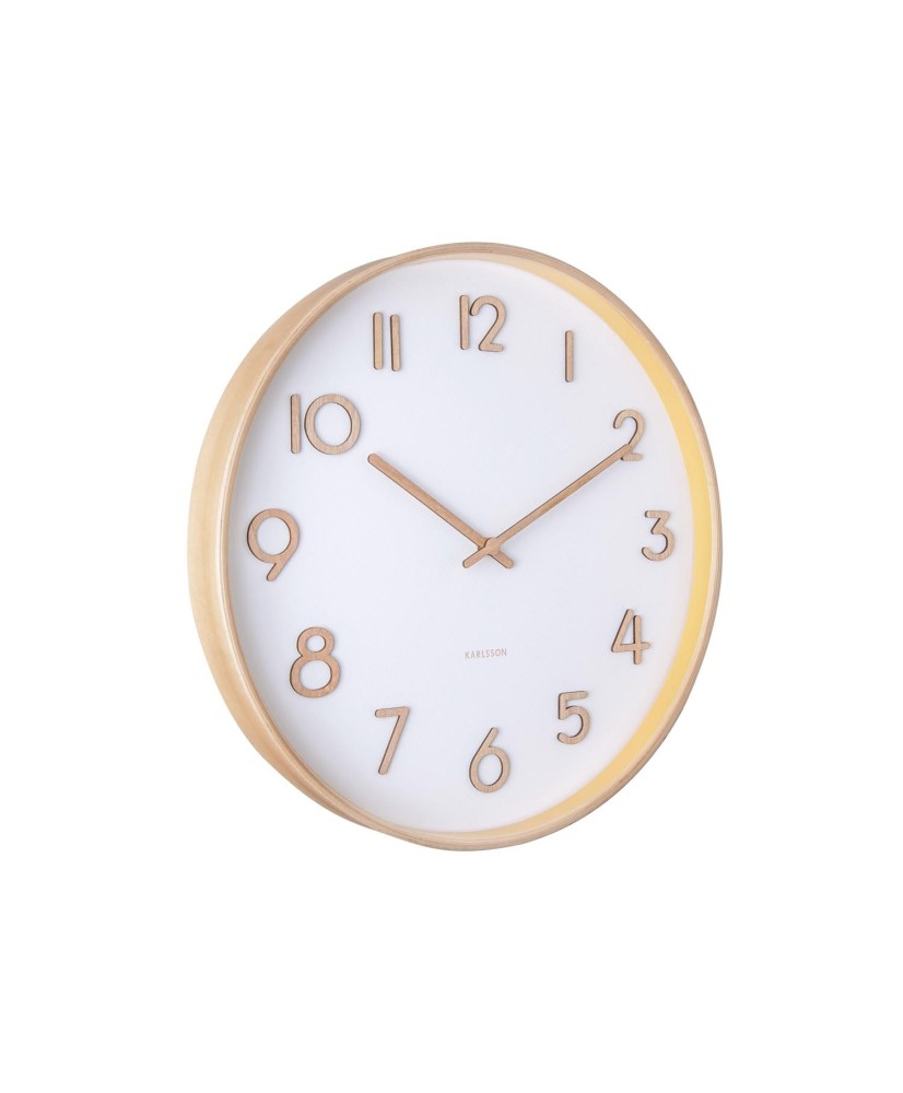 Sieninis laikrodis - Tyrumas, balta