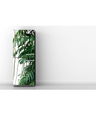 Magnetinis lipdukas ant šaldytuvo