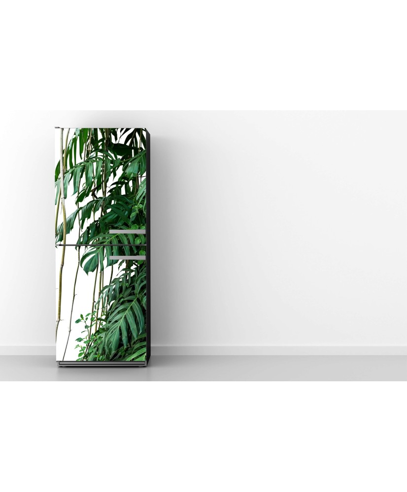 Magnetinis lipdukas ant šaldytuvo