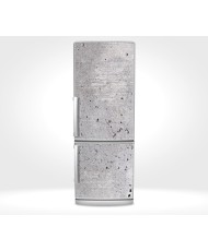 Magnetinis lipdukas ant šaldytuvo