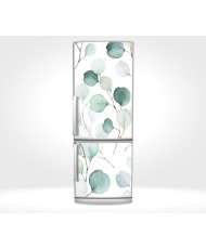 Magnetinis lipdukas ant šaldytuvo