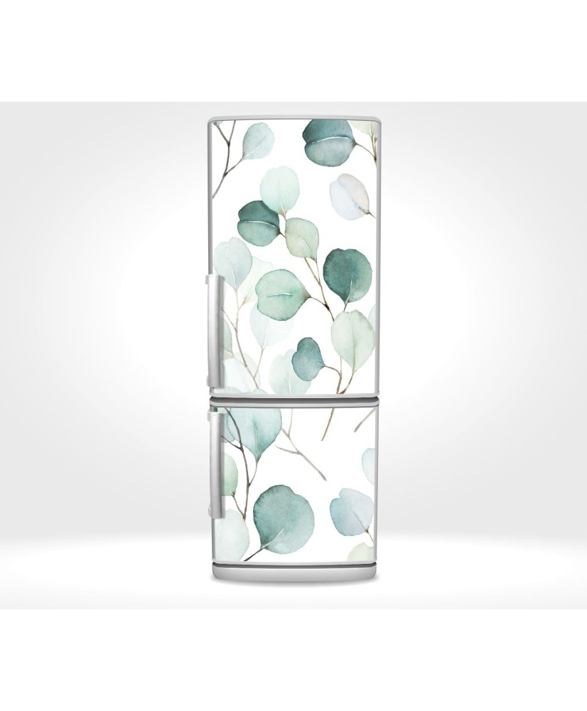 Magnetinis lipdukas ant šaldytuvo