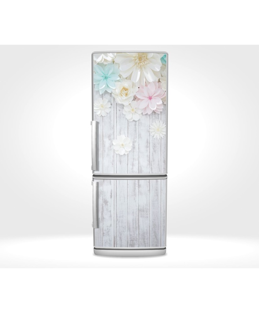 Magnetinis lipdukas ant šaldytuvo