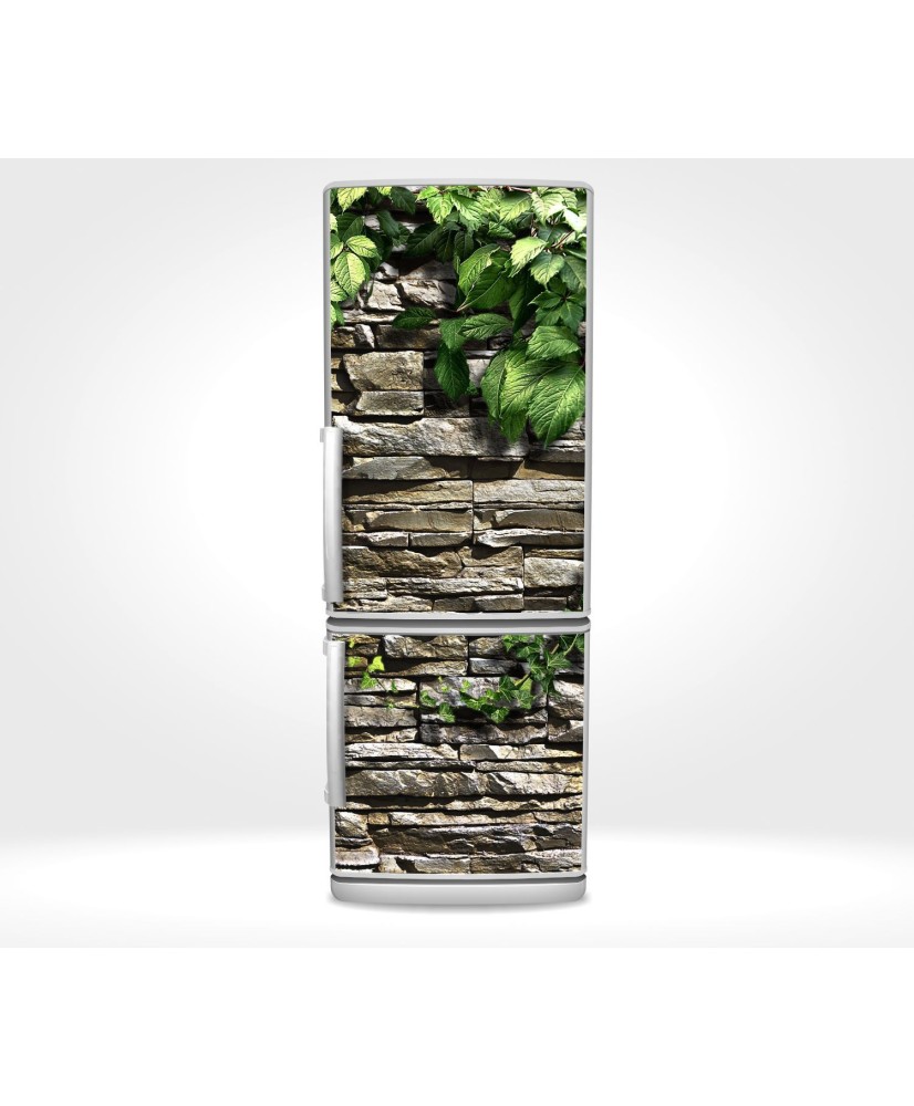 Magnetinis lipdukas ant šaldytuvo