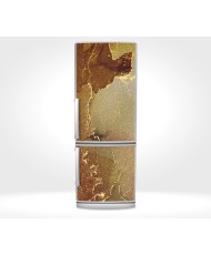 Magnetinis lipdukas ant šaldytuvo