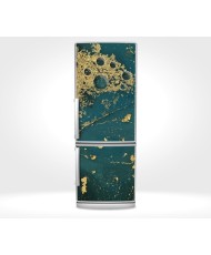 Magnetinis lipdukas ant šaldytuvo