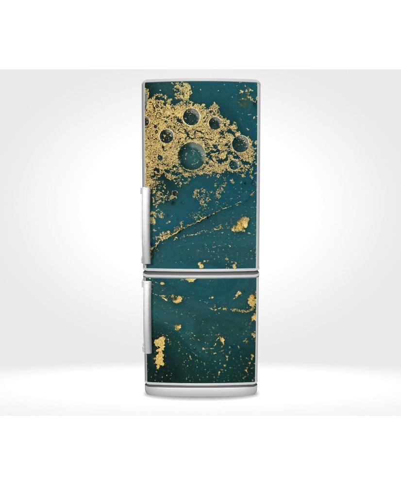 Magnetinis lipdukas ant šaldytuvo