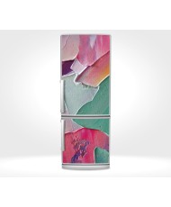 Magnetinis lipdukas ant šaldytuvo