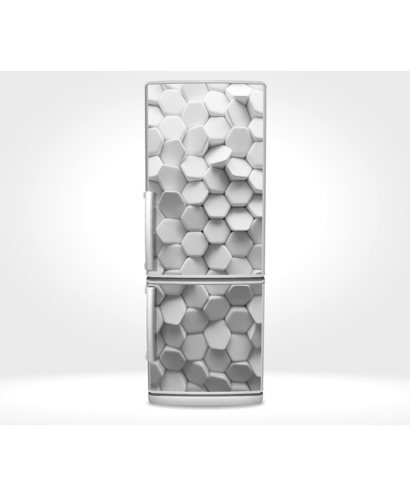 Magnetinis lipdukas ant šaldytuvo