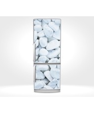 Magnetinis lipdukas ant šaldytuvo