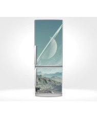 Magnetinis lipdukas ant šaldytuvo