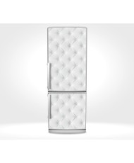 Magnetinis lipdukas ant šaldytuvo