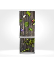 Magnetinis lipdukas ant šaldytuvo