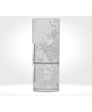 Magnetinis lipdukas ant šaldytuvo