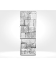 Magnetinis lipdukas ant šaldytuvo