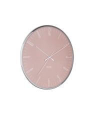 Sieninis laikrodis - Laumžirgis, rožinis, 40 cm