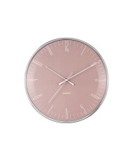 Sieninis laikrodis - Laumžirgis, rožinis, 40 cm
