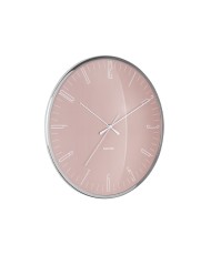 Sieninis laikrodis - Laumžirgis, rožinis, 40 cm