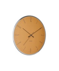 Sieninis laikrodis - Laumžirgis, geltonas, 40 cm