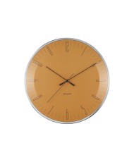 Sieninis laikrodis - Laumžirgis, geltonas, 40 cm