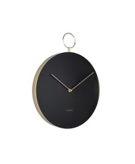 Sieninis laikrodis - Kabliukas, juodos sp., 34 cm