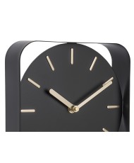Sieninis laikrodis - Maža žavinga švytuoklė, juodas
