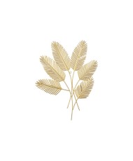 Metalinė dekoracija - Palmių lapai