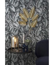 Metalinė dekoracija - Palmių lapai
