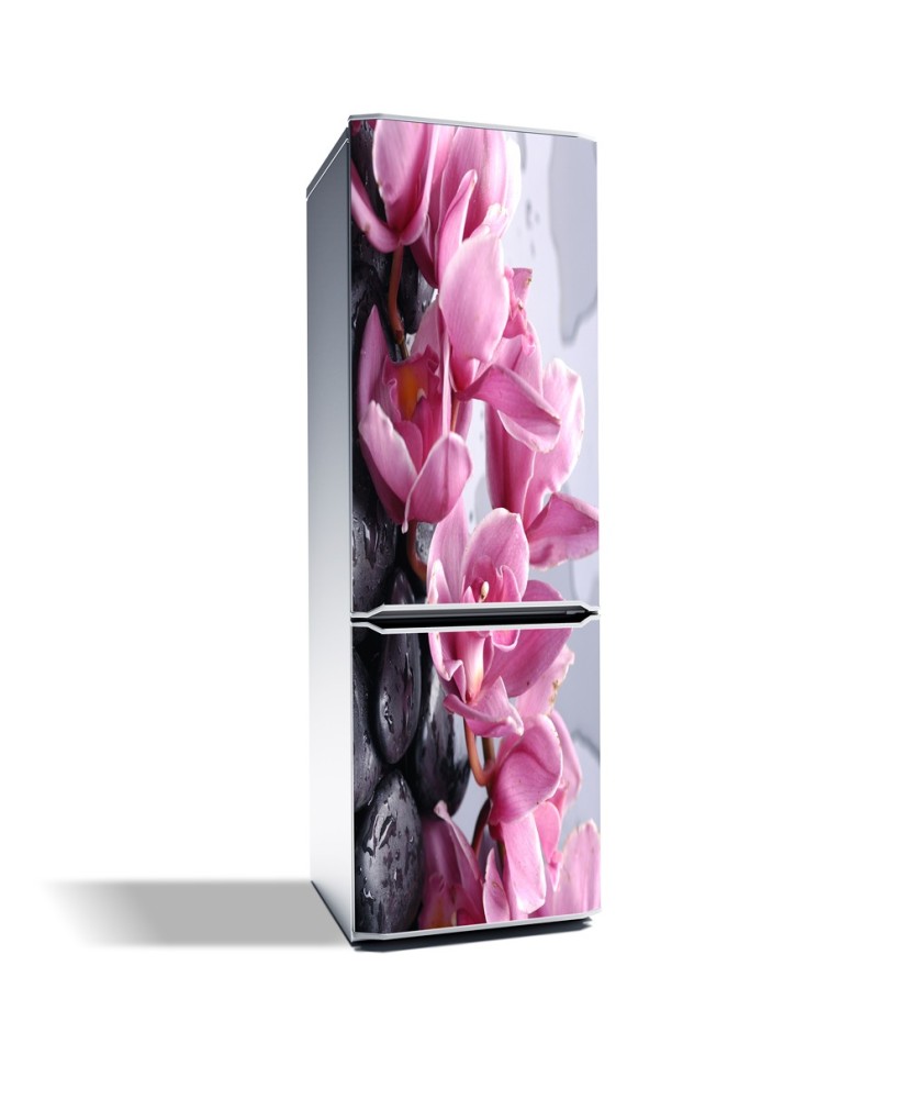 Magnetinis lipdukas ant šaldytuvo