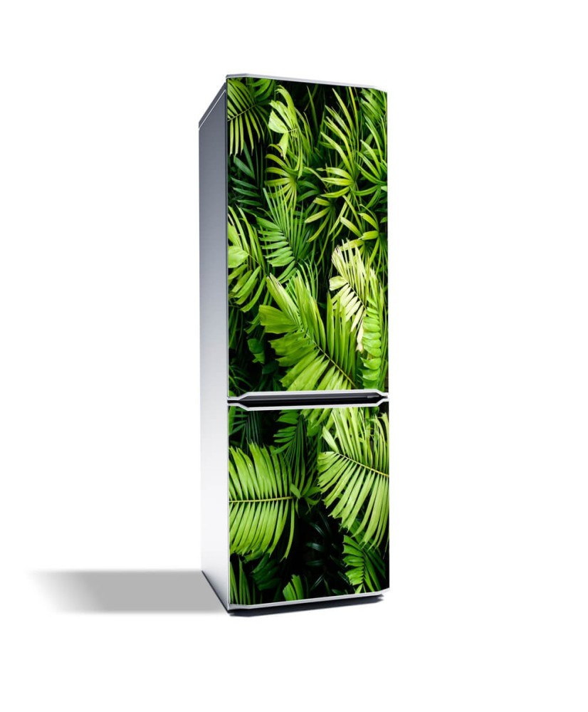 Magnetinis lipdukas ant šaldytuvo