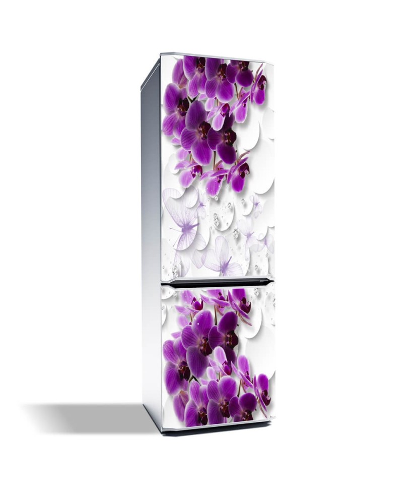 Magnetinis lipdukas ant šaldytuvo